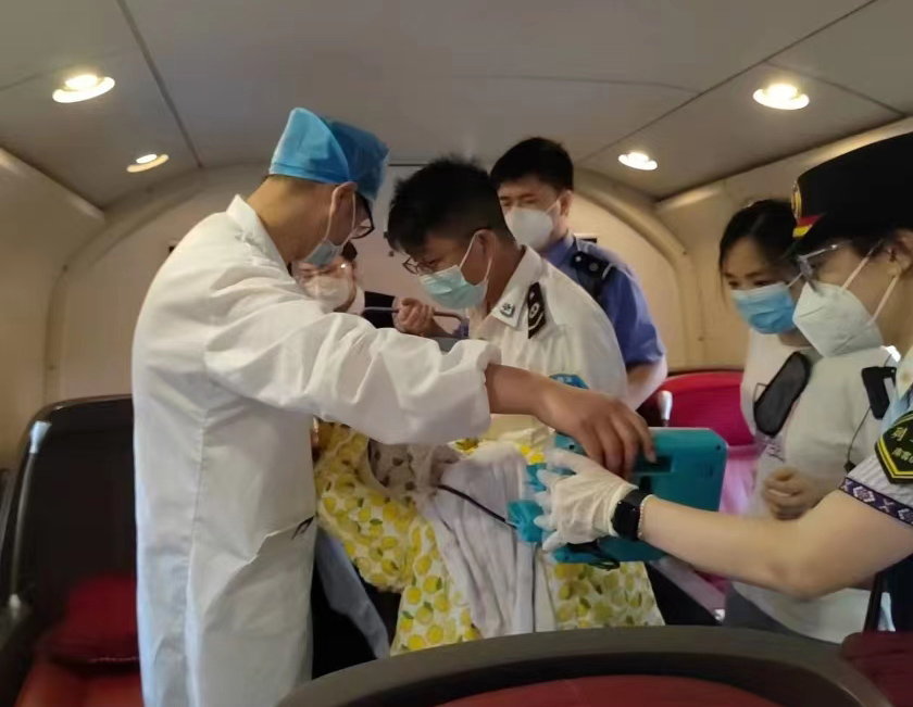 青岛高铁转院公司